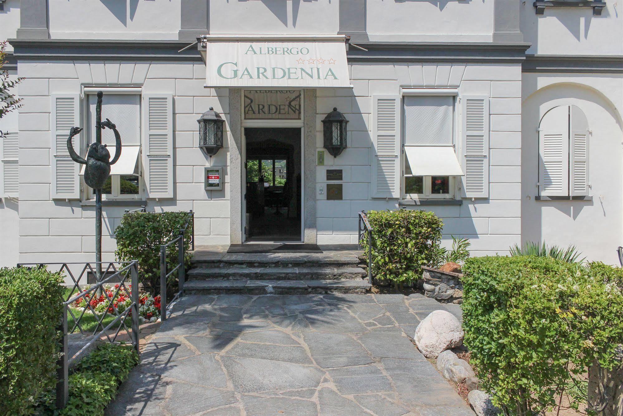 Villa Garni Gardenia กาสลาโน ภายนอก รูปภาพ
